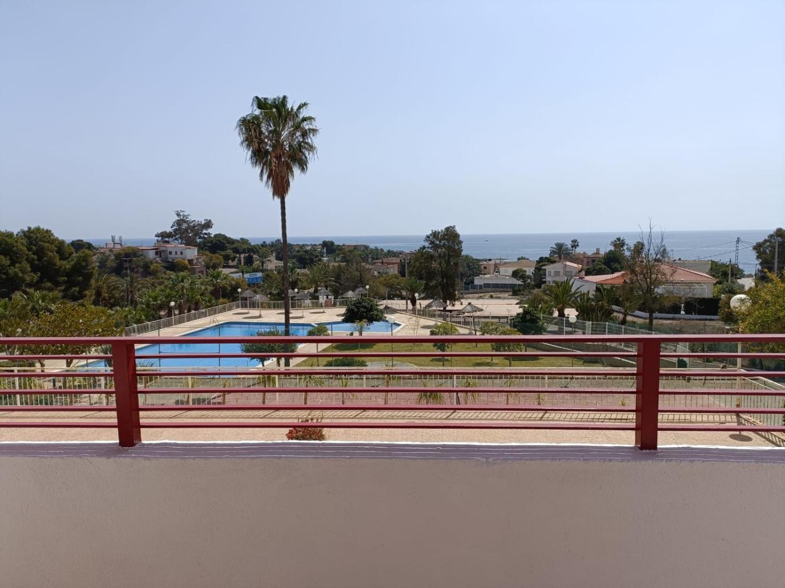 Apartamento En Calarreona Matalentisco Buitenkant foto
