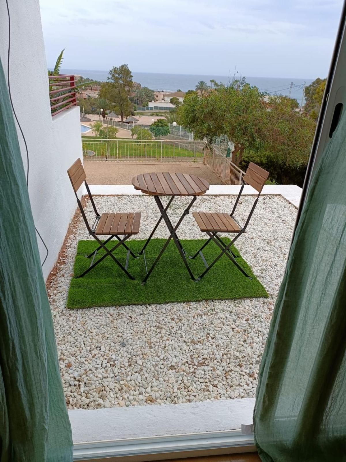 Apartamento En Calarreona Matalentisco Buitenkant foto