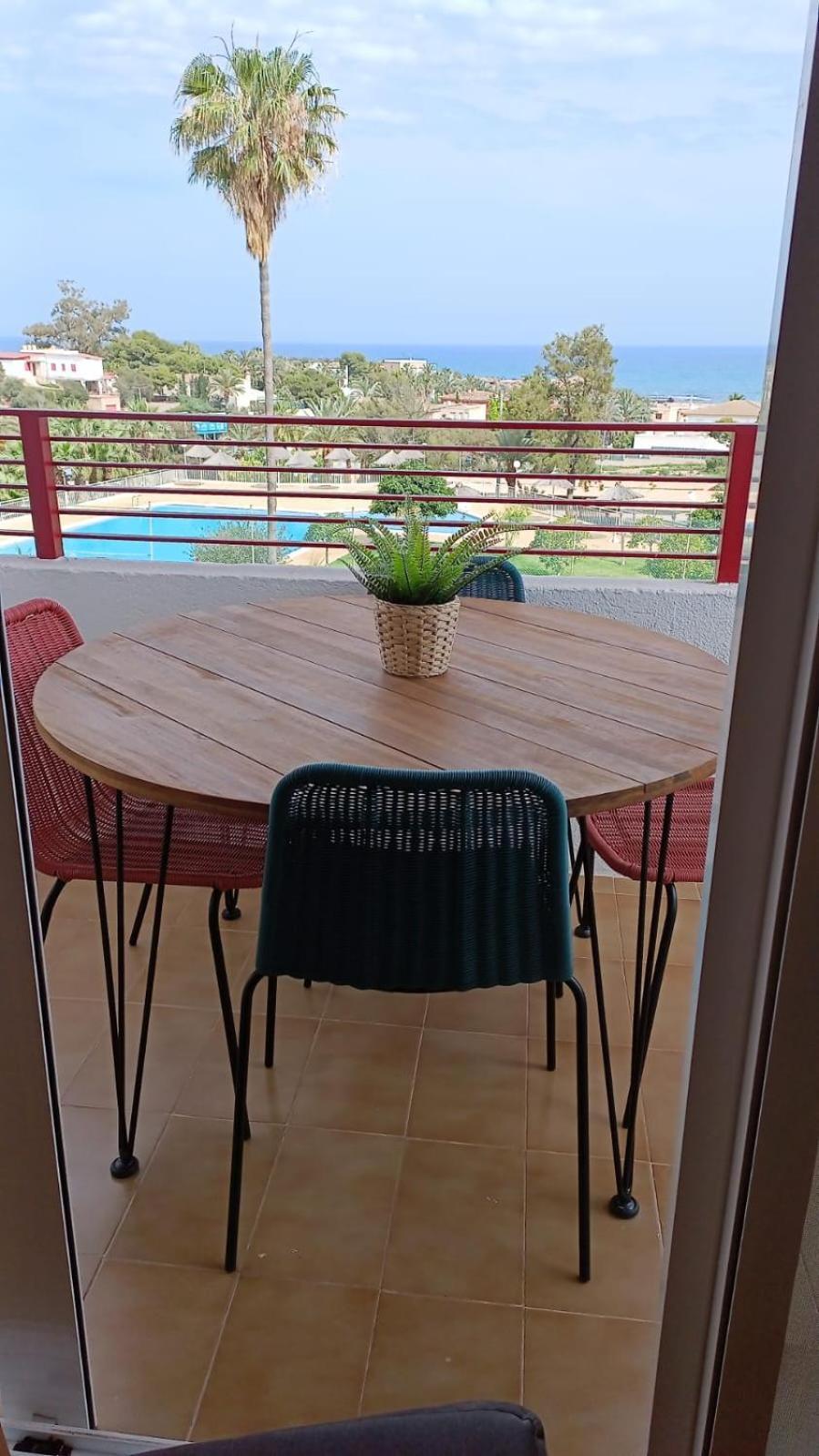 Apartamento En Calarreona Matalentisco Buitenkant foto