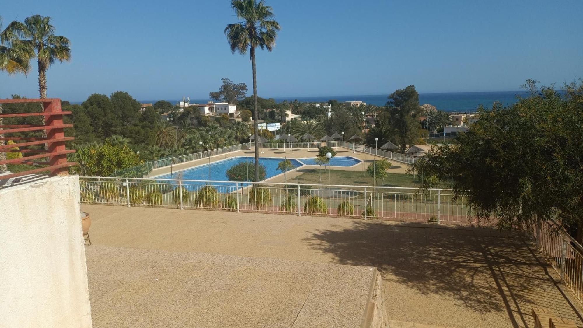 Apartamento En Calarreona Matalentisco Buitenkant foto